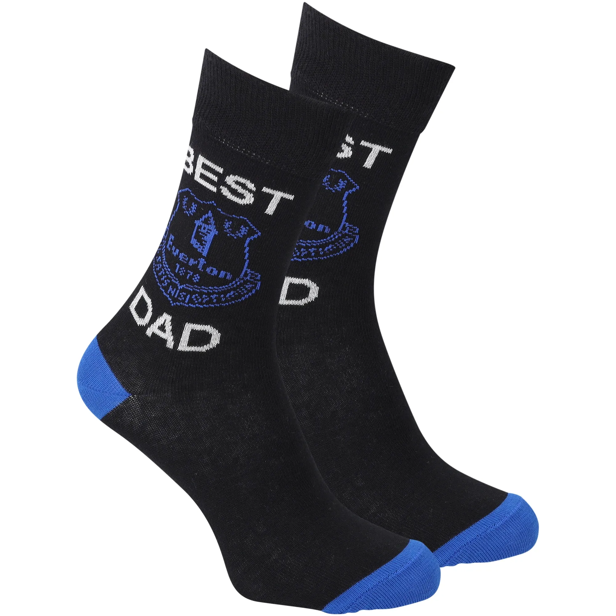 Everton Best Dad Socks - Black - Unisex