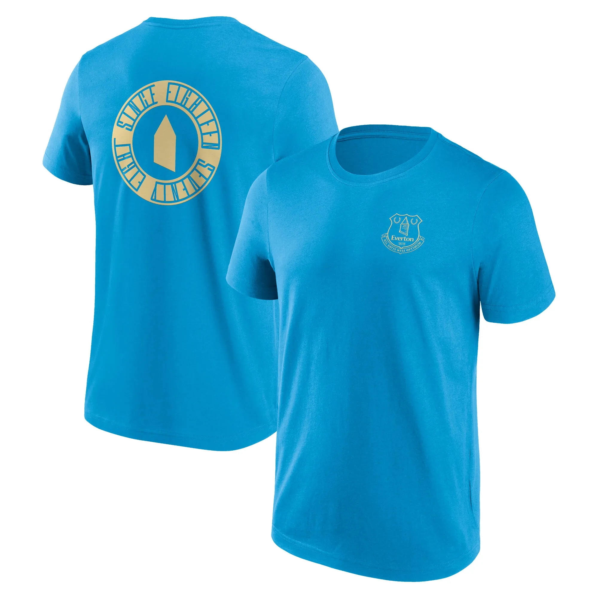 Everton Revolve Graphic T-Shirt - Blue - Mens