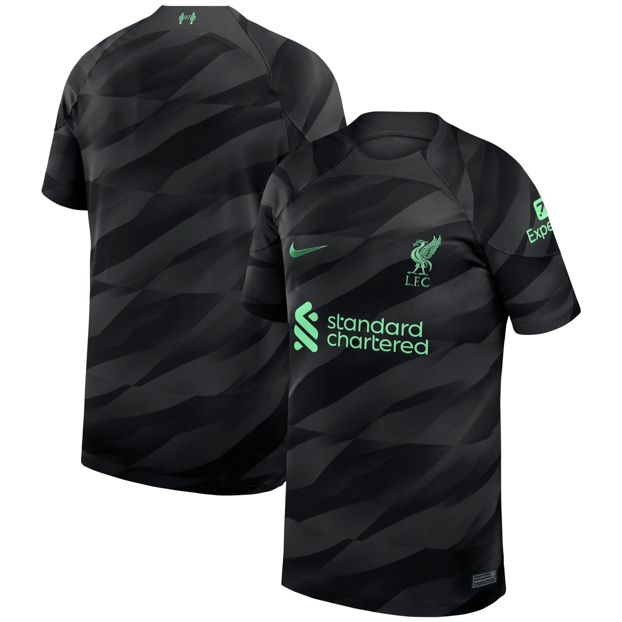 Liverpool Nike Goalkeeper Stadium Shirt 2023-24 - Kids