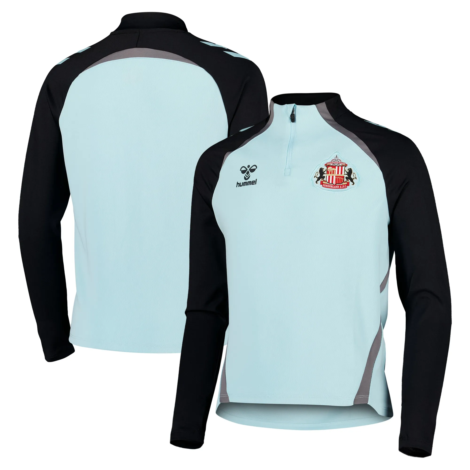Sunderland Hummel Training Half Zip - Blue - Kids