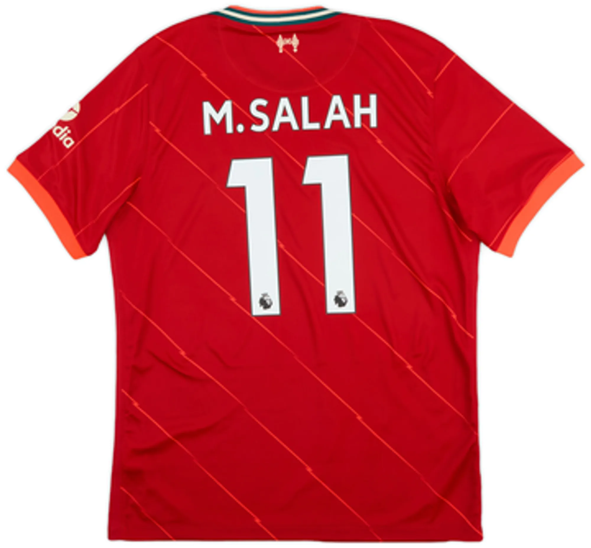 Nike Liverpool Mens SS Home Shirt 2021/22