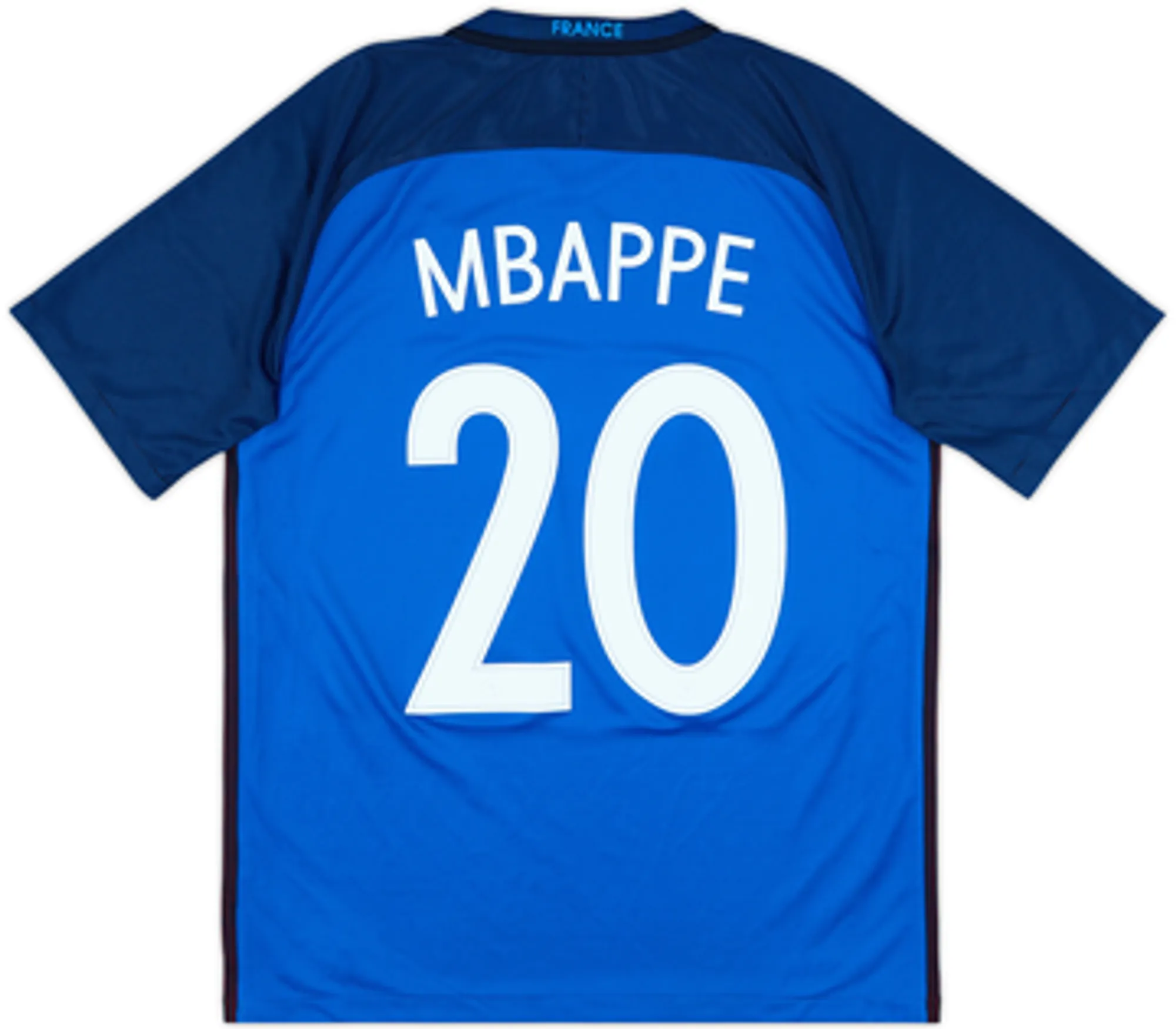 Nike France Mens SS Home Shirt 2016