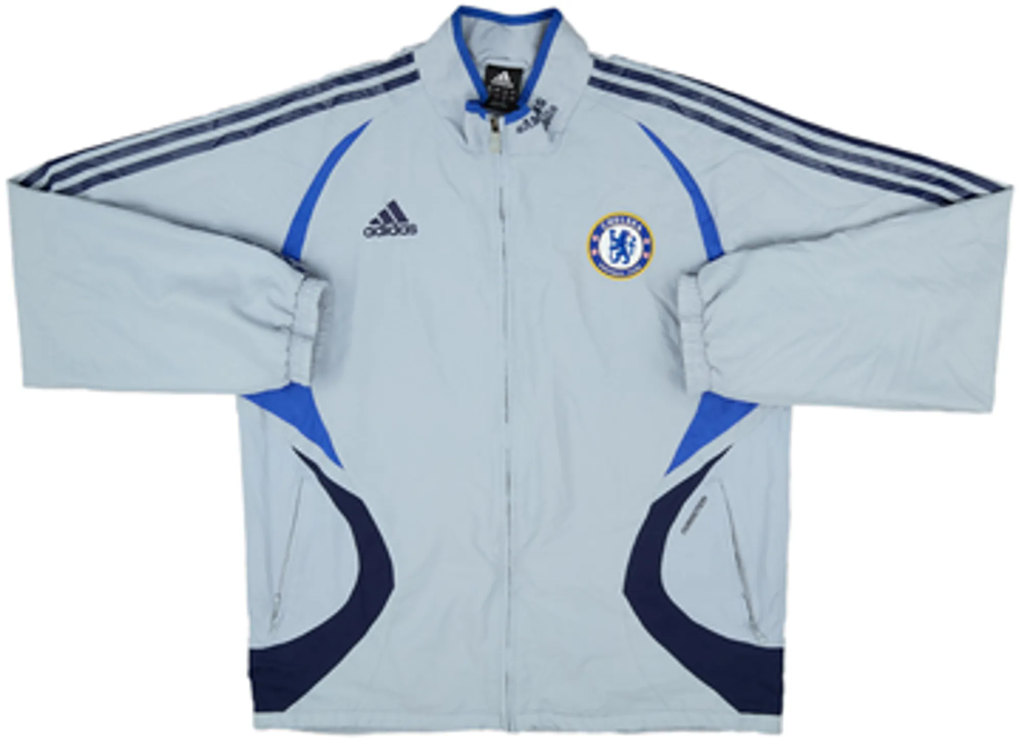 2006-07 Chelsea adidas Track Jacket - 8/10 - (L)