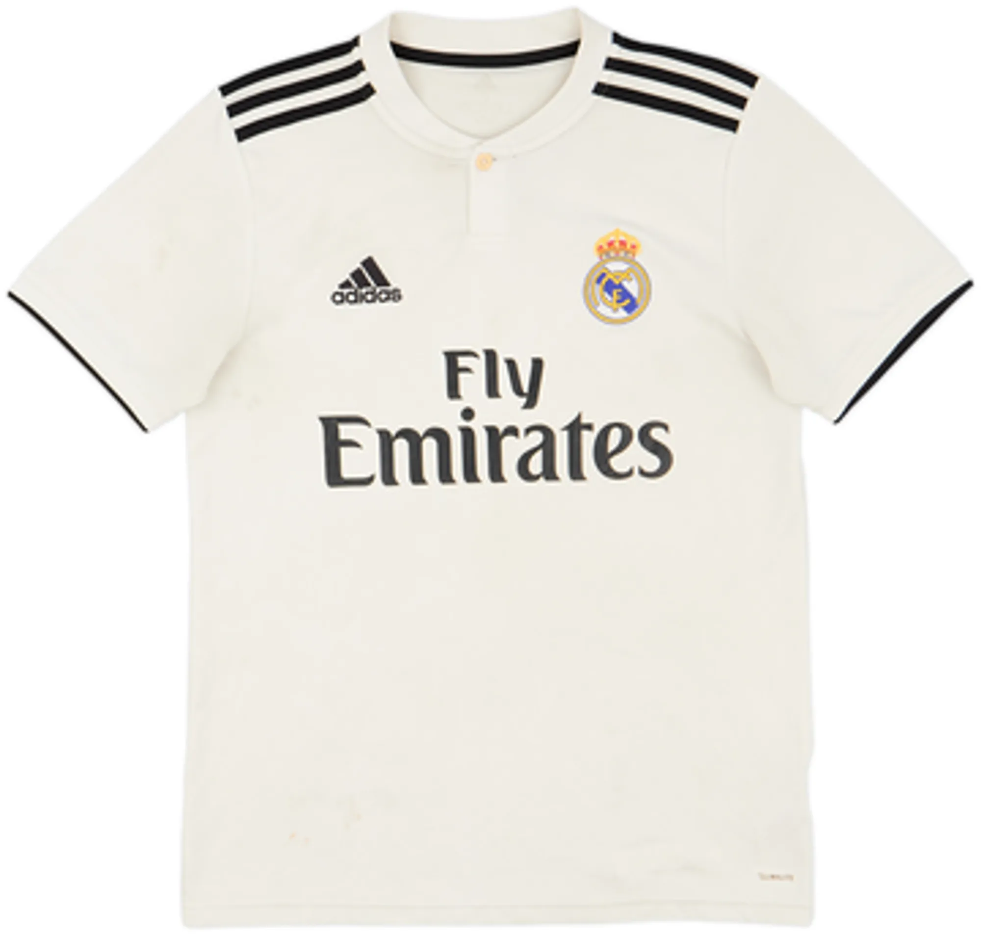 adidas Real Madrid Mens SS Home Shirt 2018/19