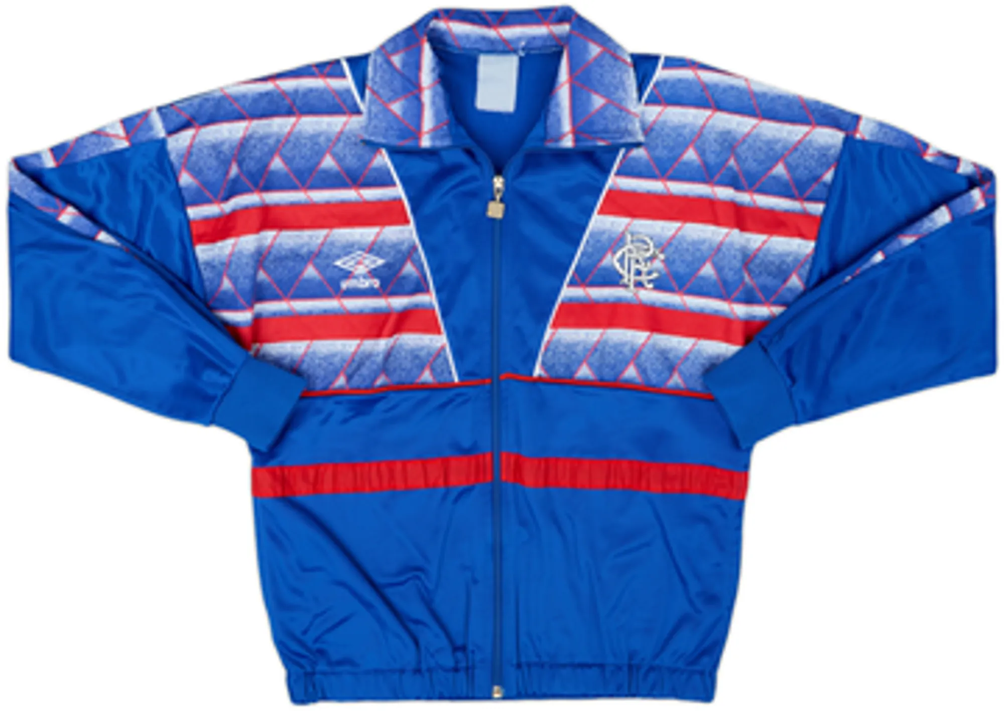 1987-90 Rangers Umbro Tracksuit - 8/10 - (S)