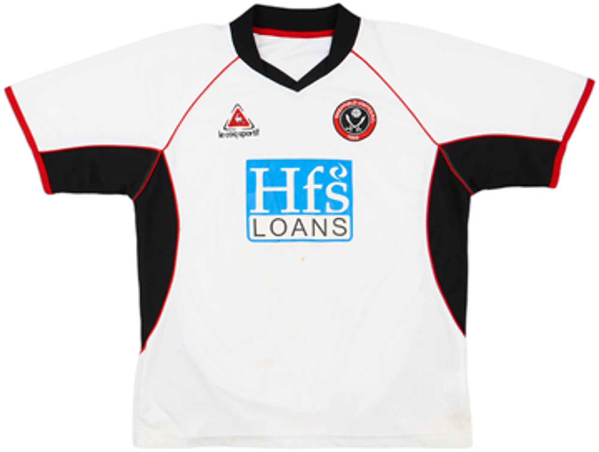 LeCoqSportif Sheffield United Mens SS Away Shirt 2005/07