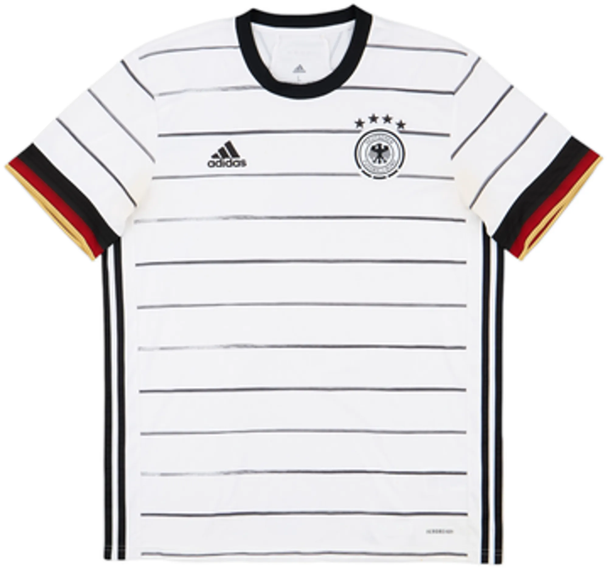 adidas Germany Mens SS Home Shirt 2020