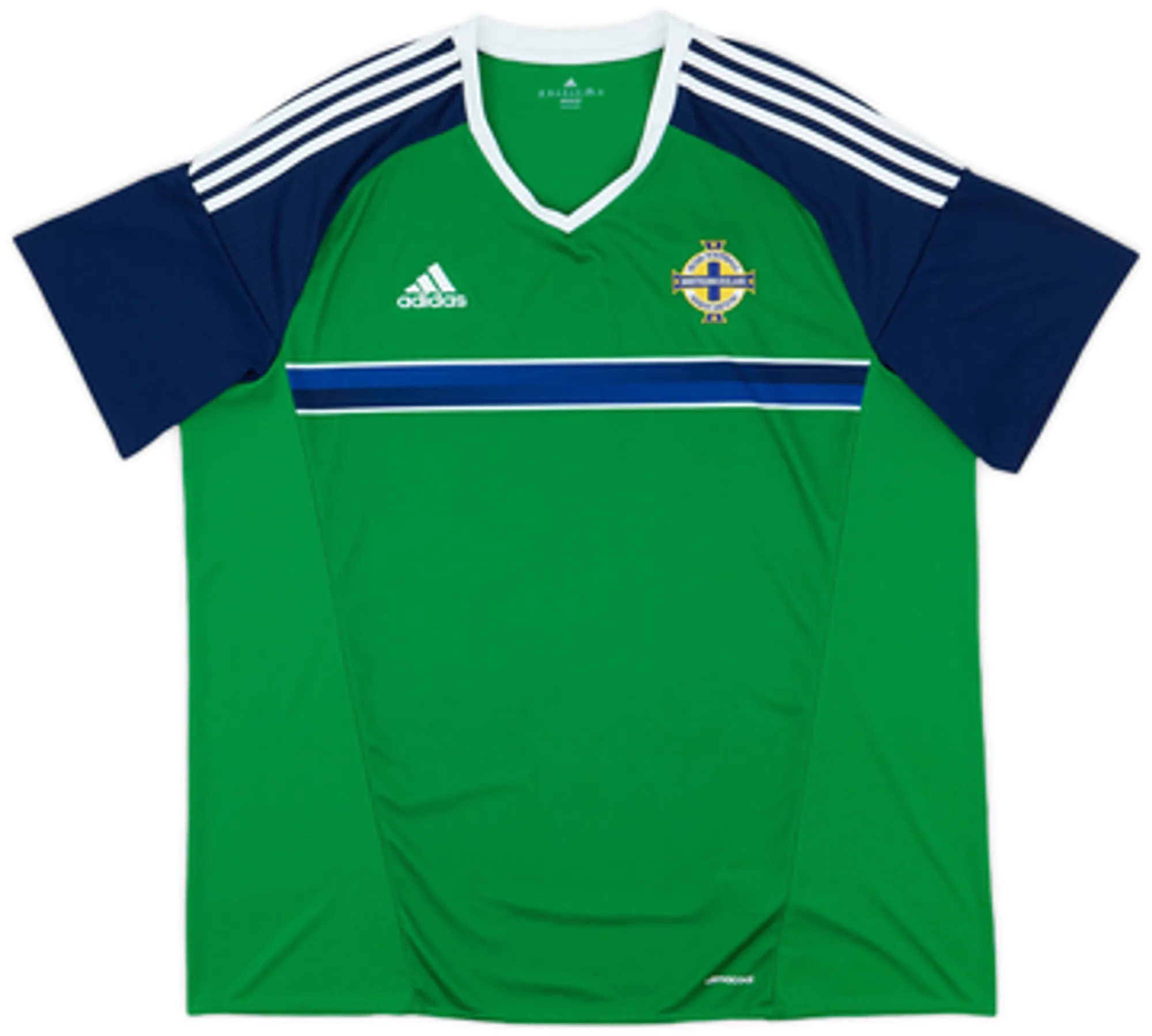 adidas Northern Ireland Mens SS Home Shirt 2016