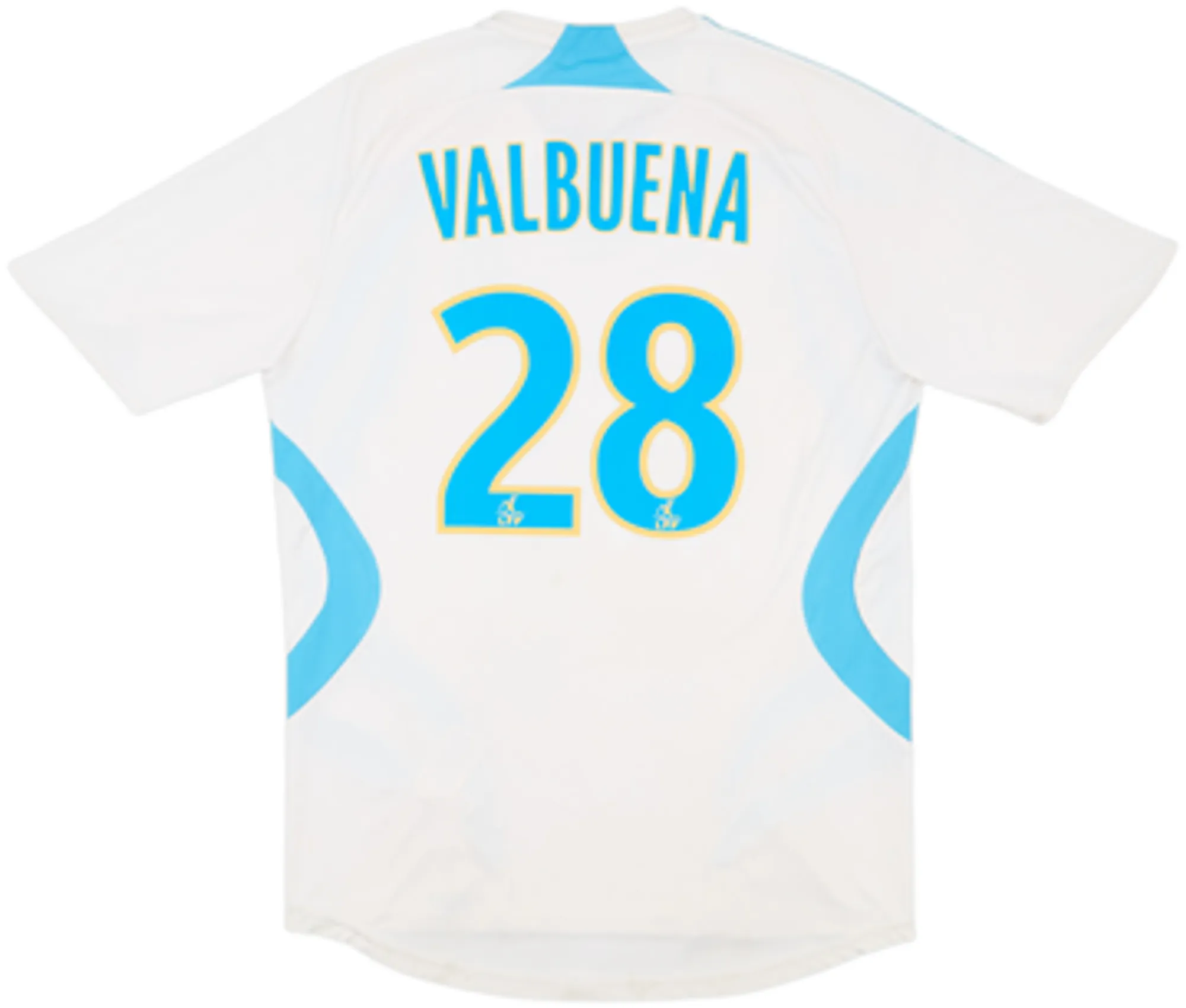 adidas Marseille Mens SS Home Shirt 2007/08