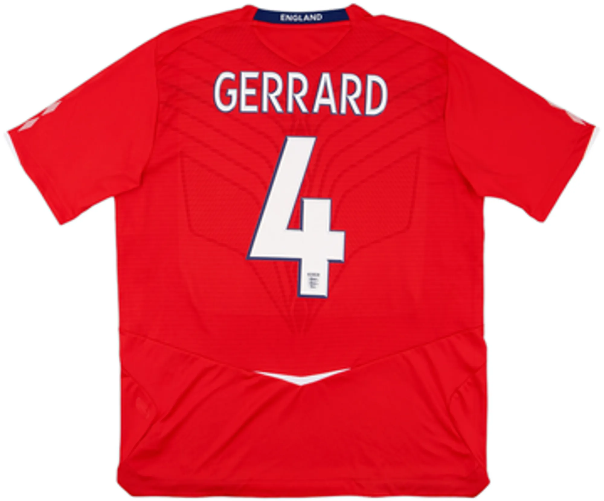 Umbro England Mens SS Away Shirt 2008