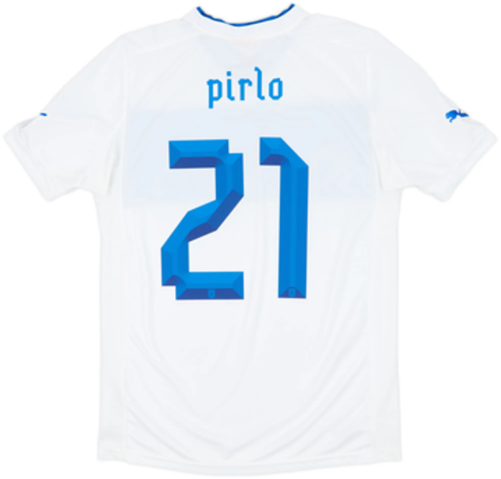 Puma Italy Mens SS Away Shirt 2012