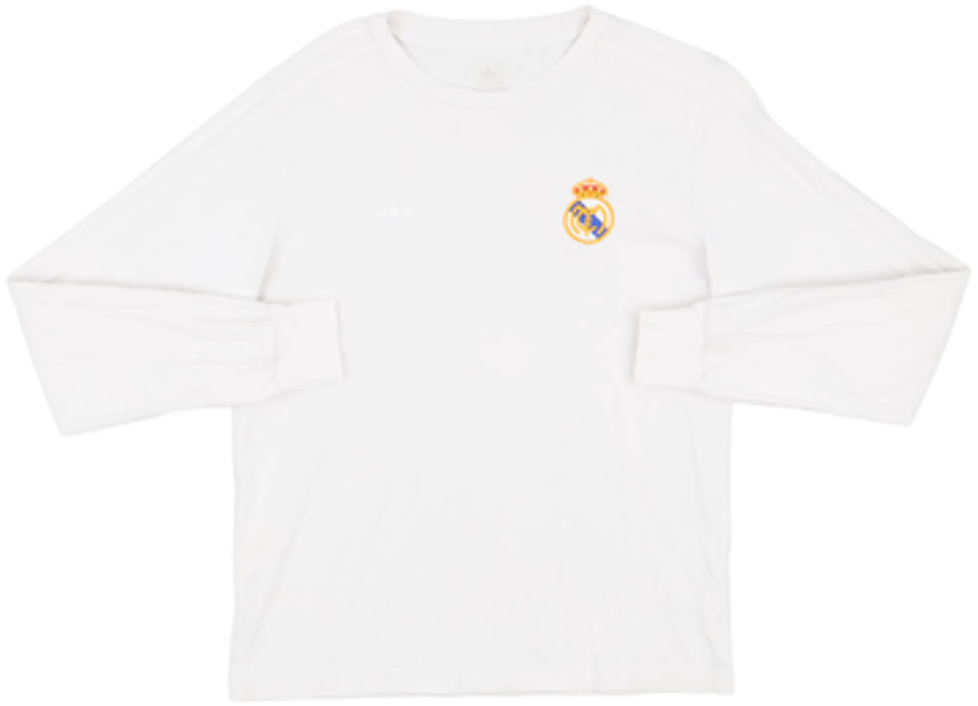 adidas Originals Real Madrid Mens LS Home Shirt 2006/07