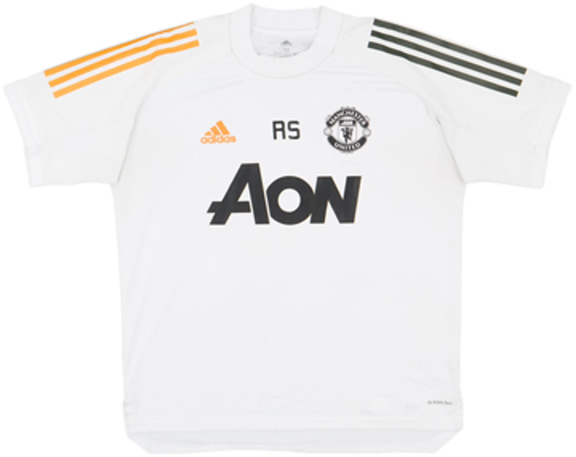 adidas Manchester United Mens SS Home Shirt 2020/21