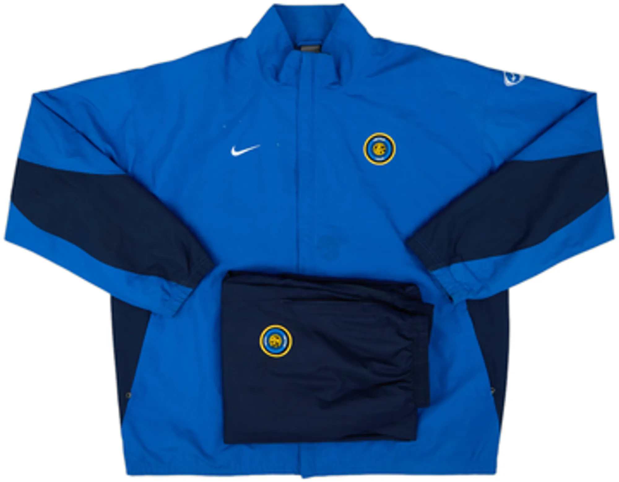 2003-04 Inter Milan Nike Tracksuit - 5/10 - (XXL)