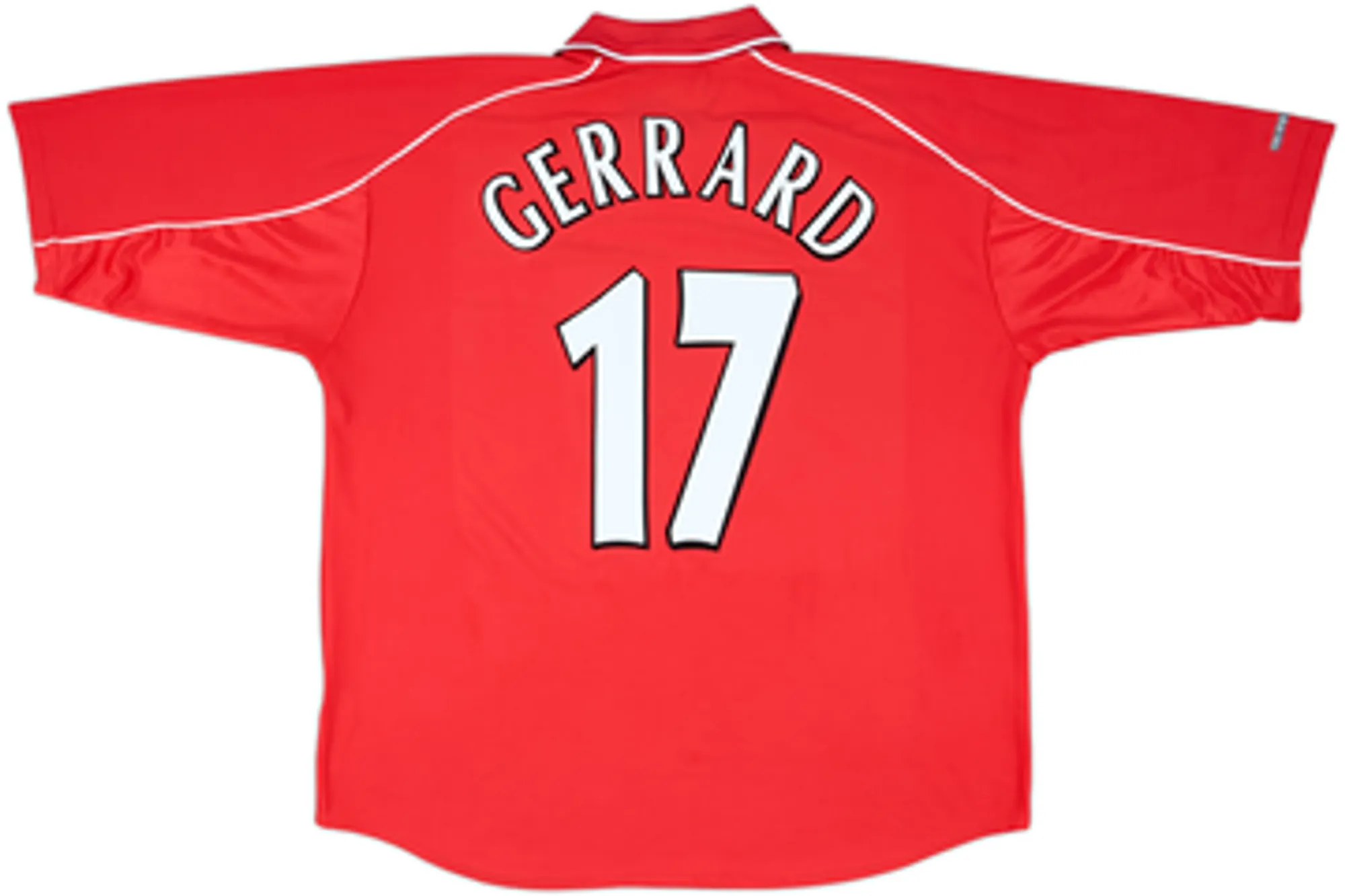 Reebok Liverpool Mens SS Home Shirt 2000/02