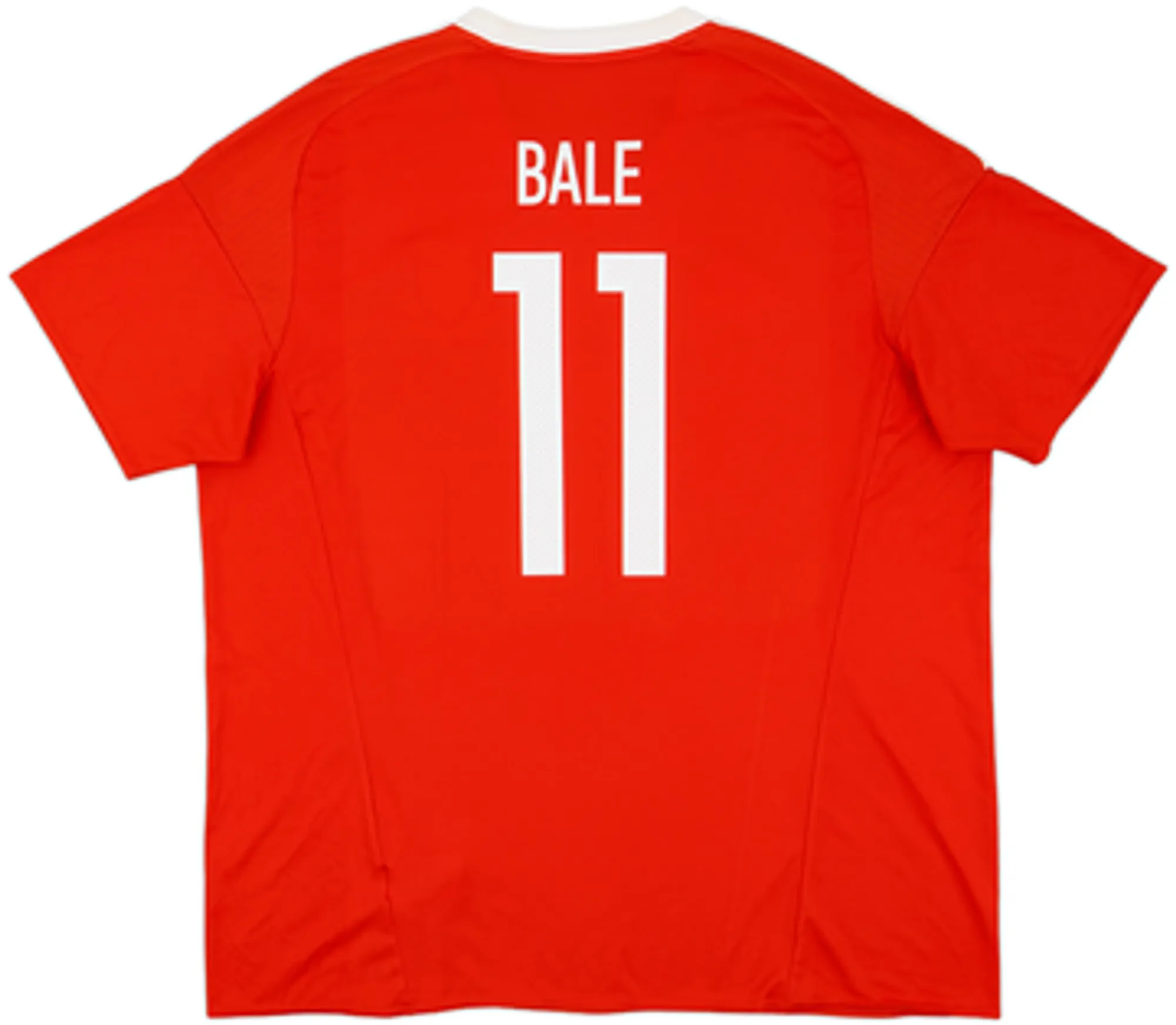 Umbro Wales Mens SS Home Shirt 2016