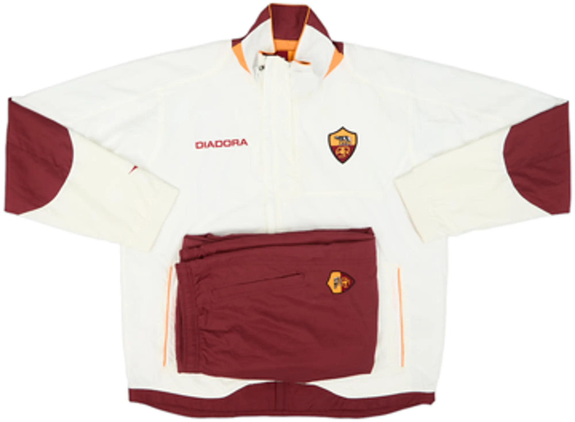 Diadora Roma Mens SS Home Shirt 2005/06