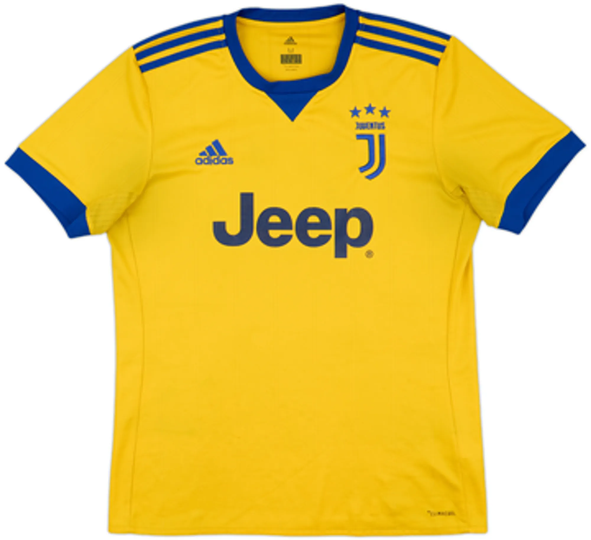 adidas Juventus Mens SS Away Shirt 2017/18