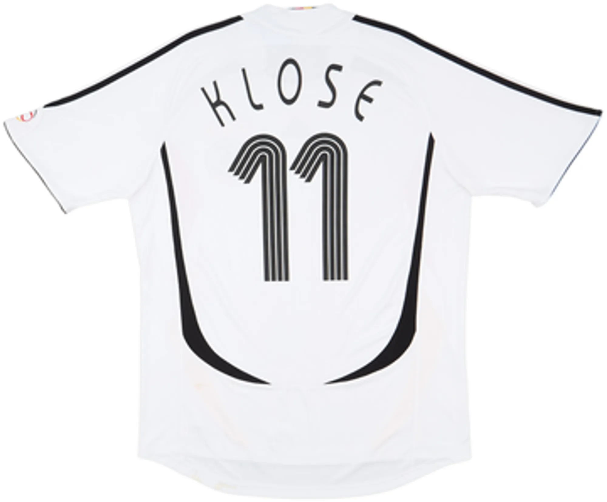 adidas Germany Mens SS Home Shirt 2005