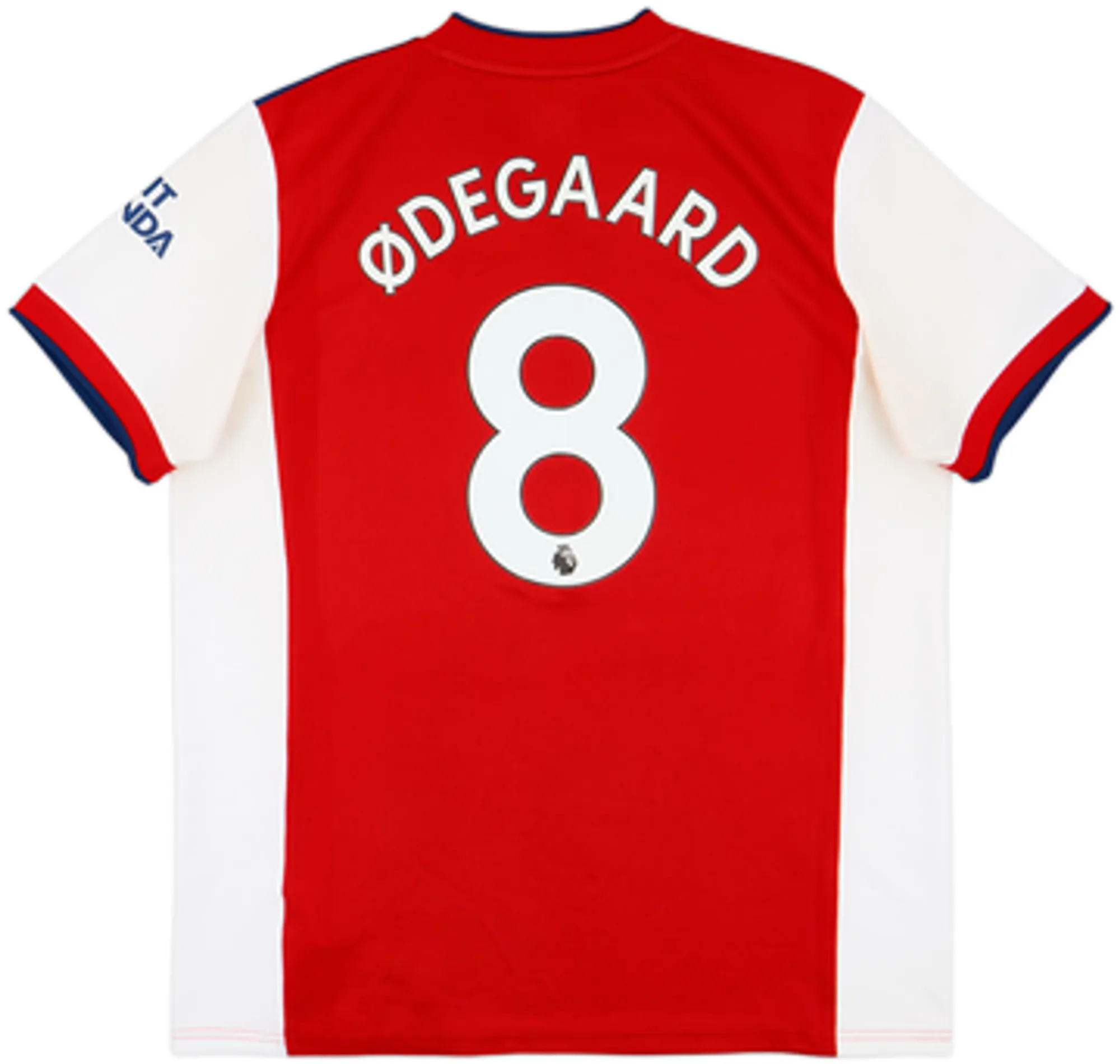 adidas Arsenal Mens SS Home Shirt 2021/22