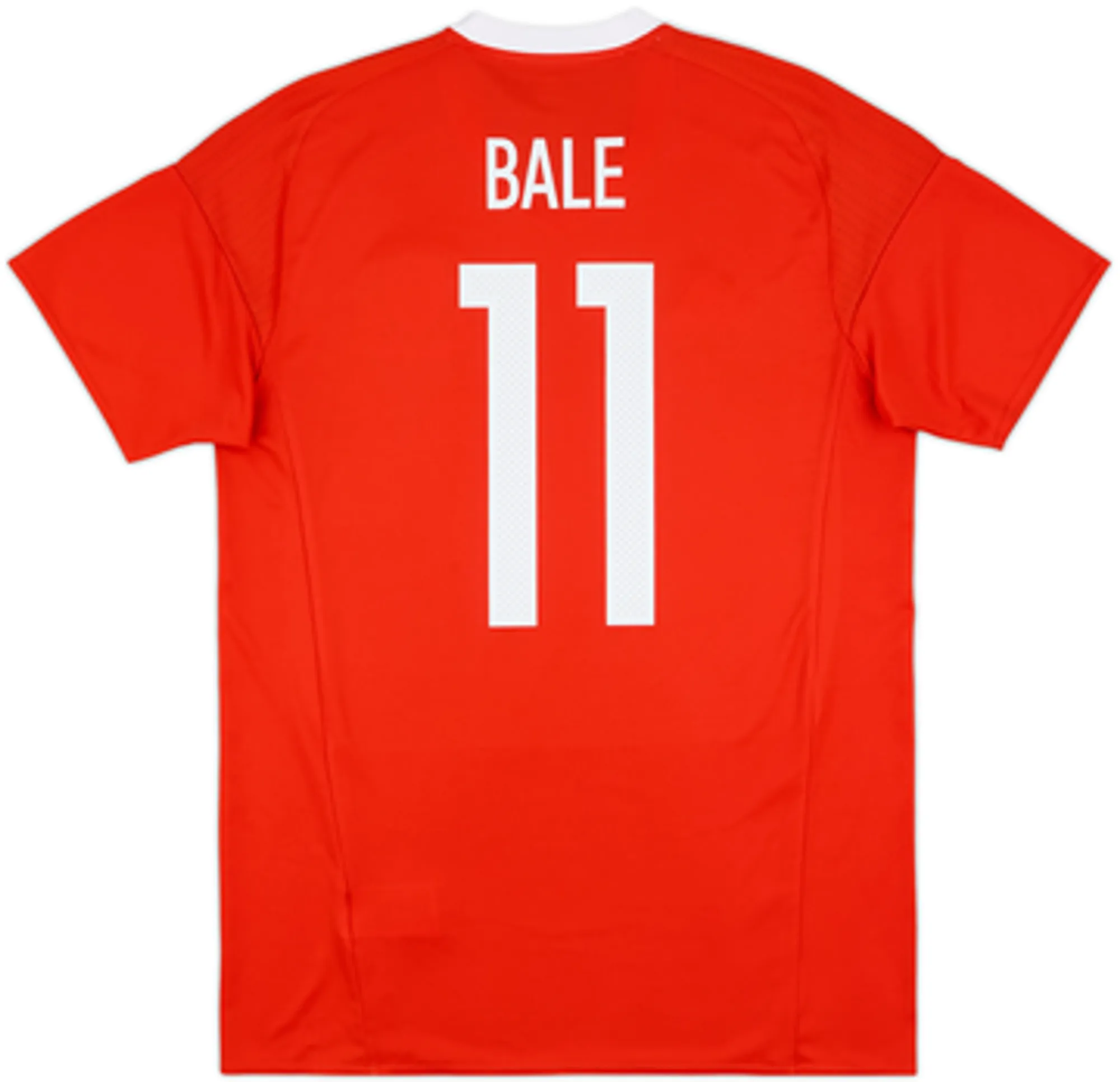 Umbro Wales Mens SS Home Shirt 2016