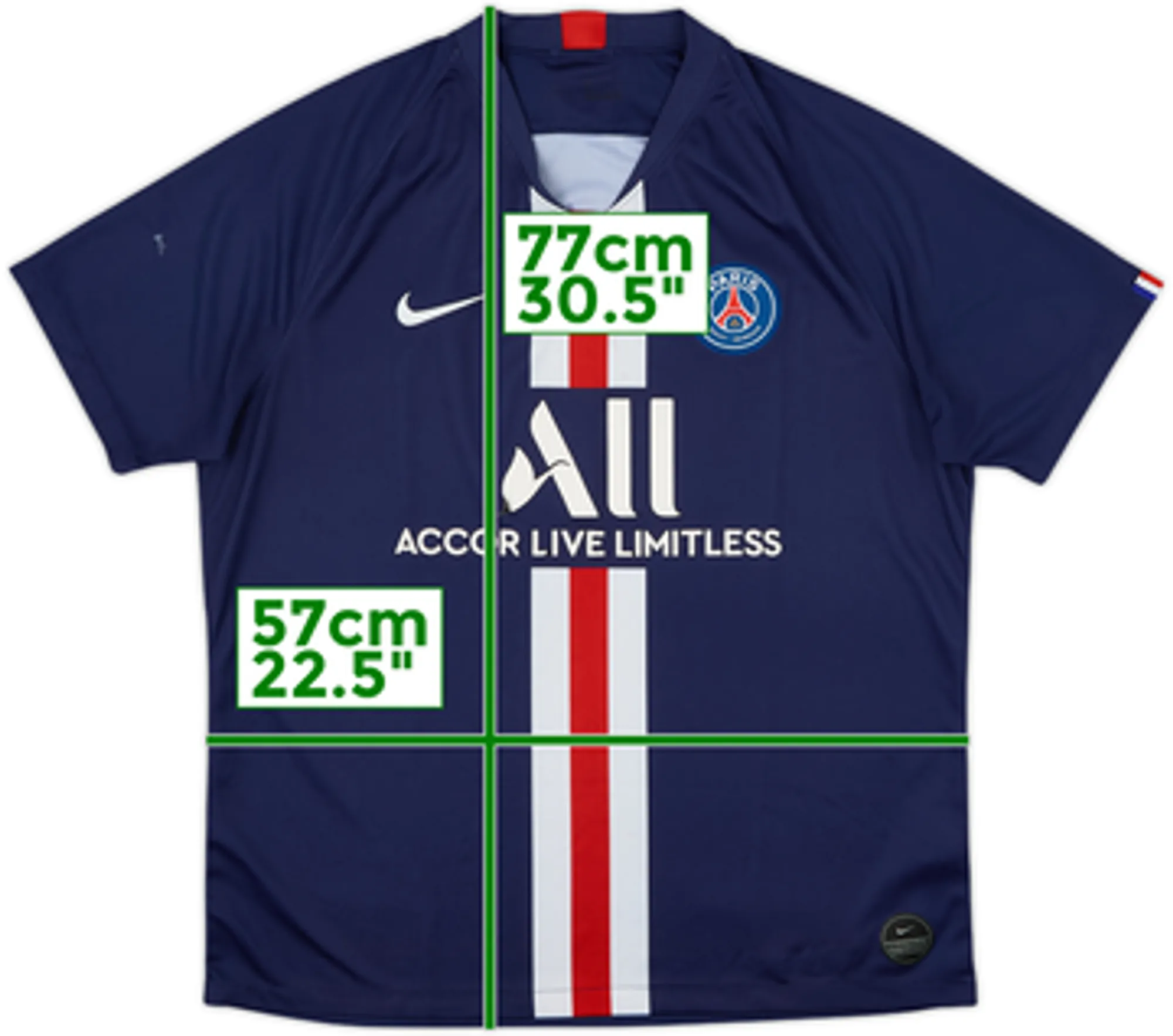 Nike Paris Saint Germain Mens SS Home Shirt 2019/20