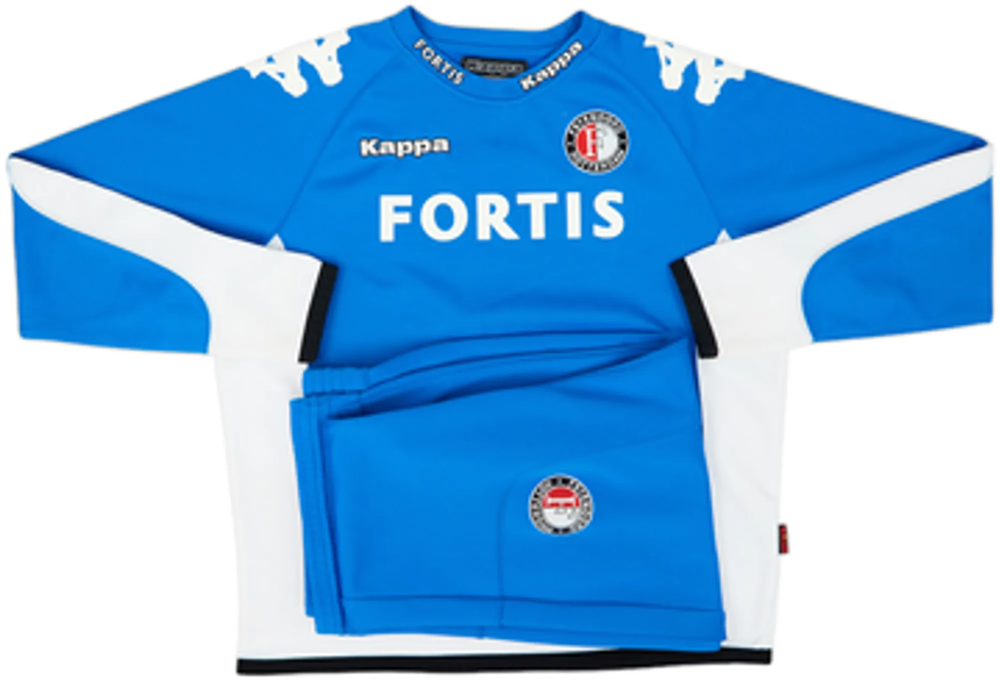 Kappa Feyenoord Mens SS Home Shirt 2006/07