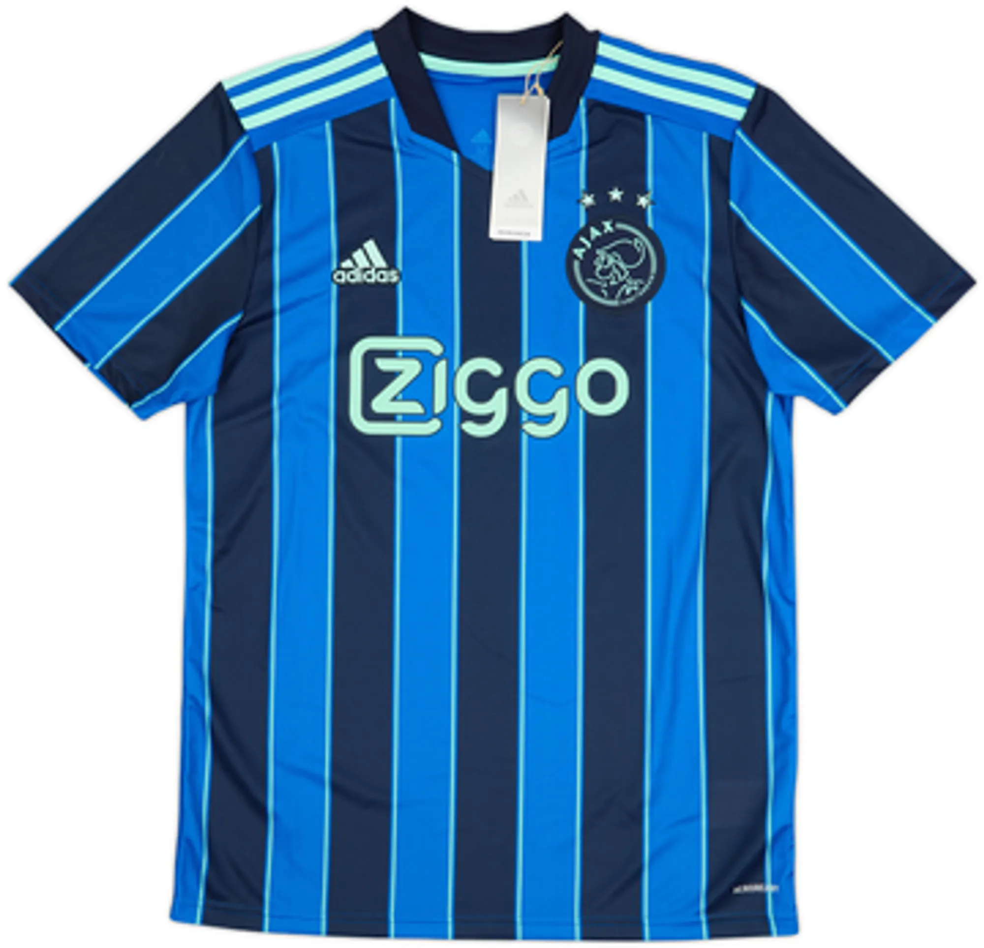 adidas Ajax Mens SS Away Shirt 2021/22