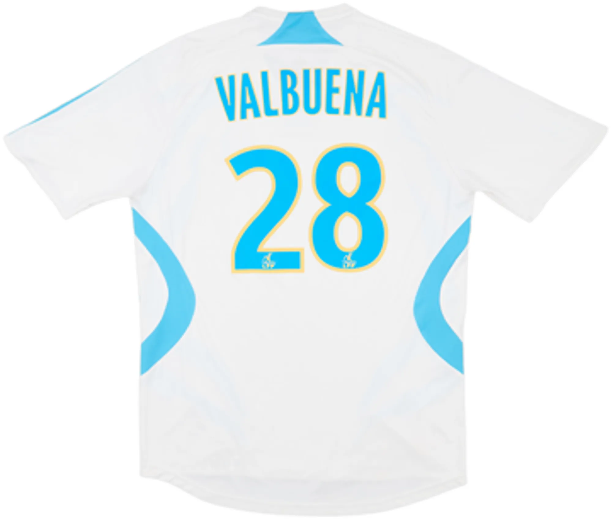 adidas Marseille Mens SS Home Shirt 2007/08