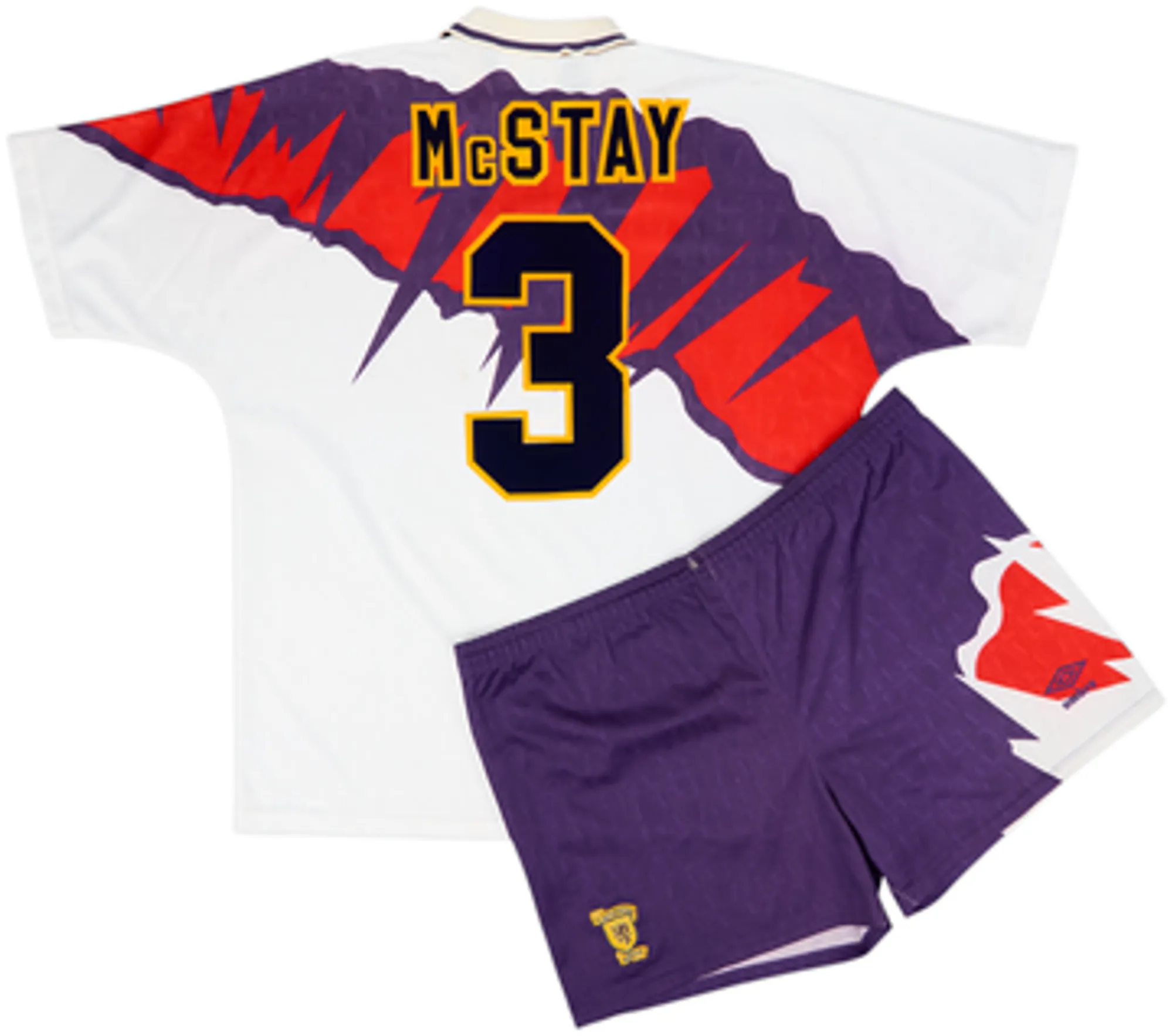 Umbro Scotland Mens SS Away Shirt 1991