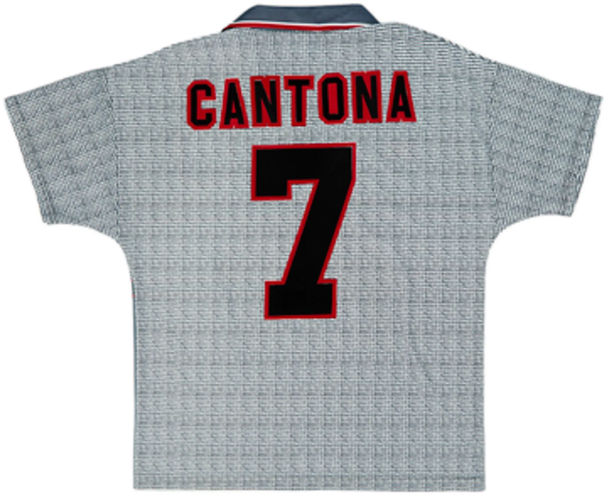 Umbro Manchester United Mens SS Away Shirt 1995/96