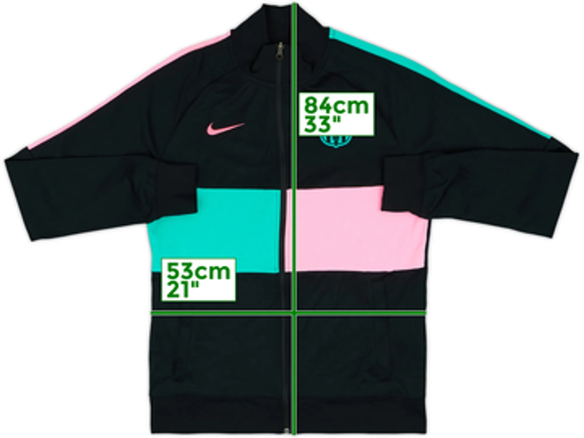 2022-23 Barcelona Nike Track Jacket - 8/10 - (M)