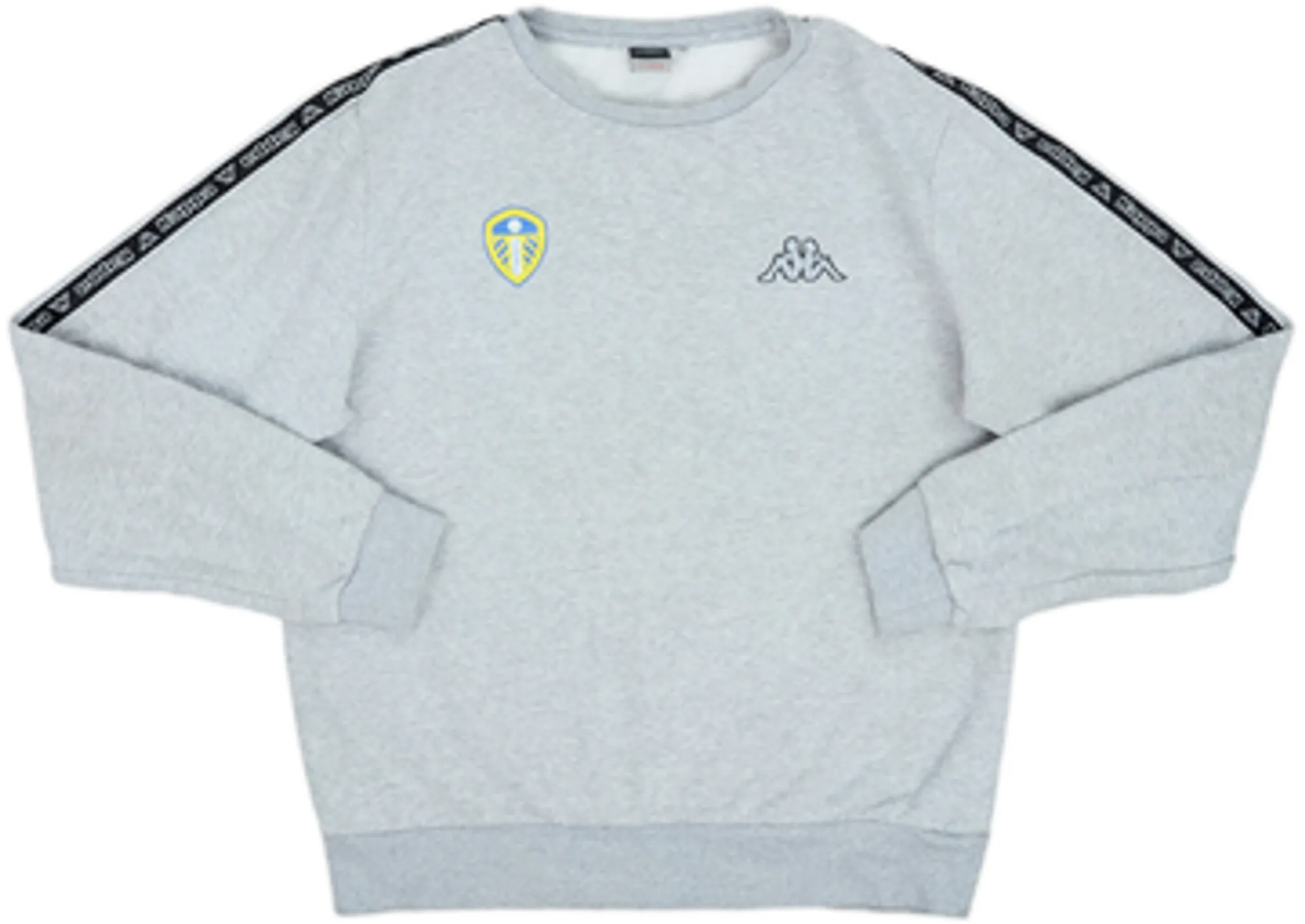 2016-17 Leeds United Kappa Sweat Top - 8/10 - (XL)