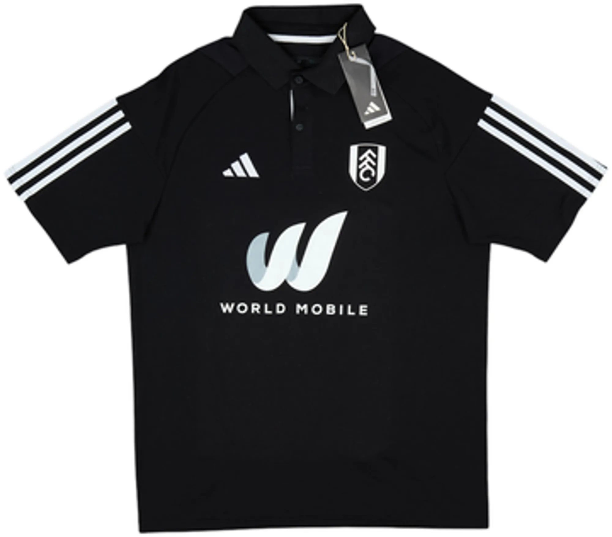 adidas Fulham Mens SS Home Shirt 2023/24