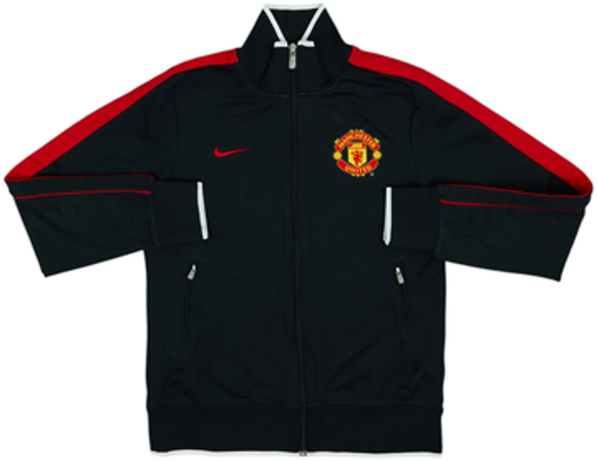 2011-12 Manchester United Nike Track Jacket - 9/10 - (S)
