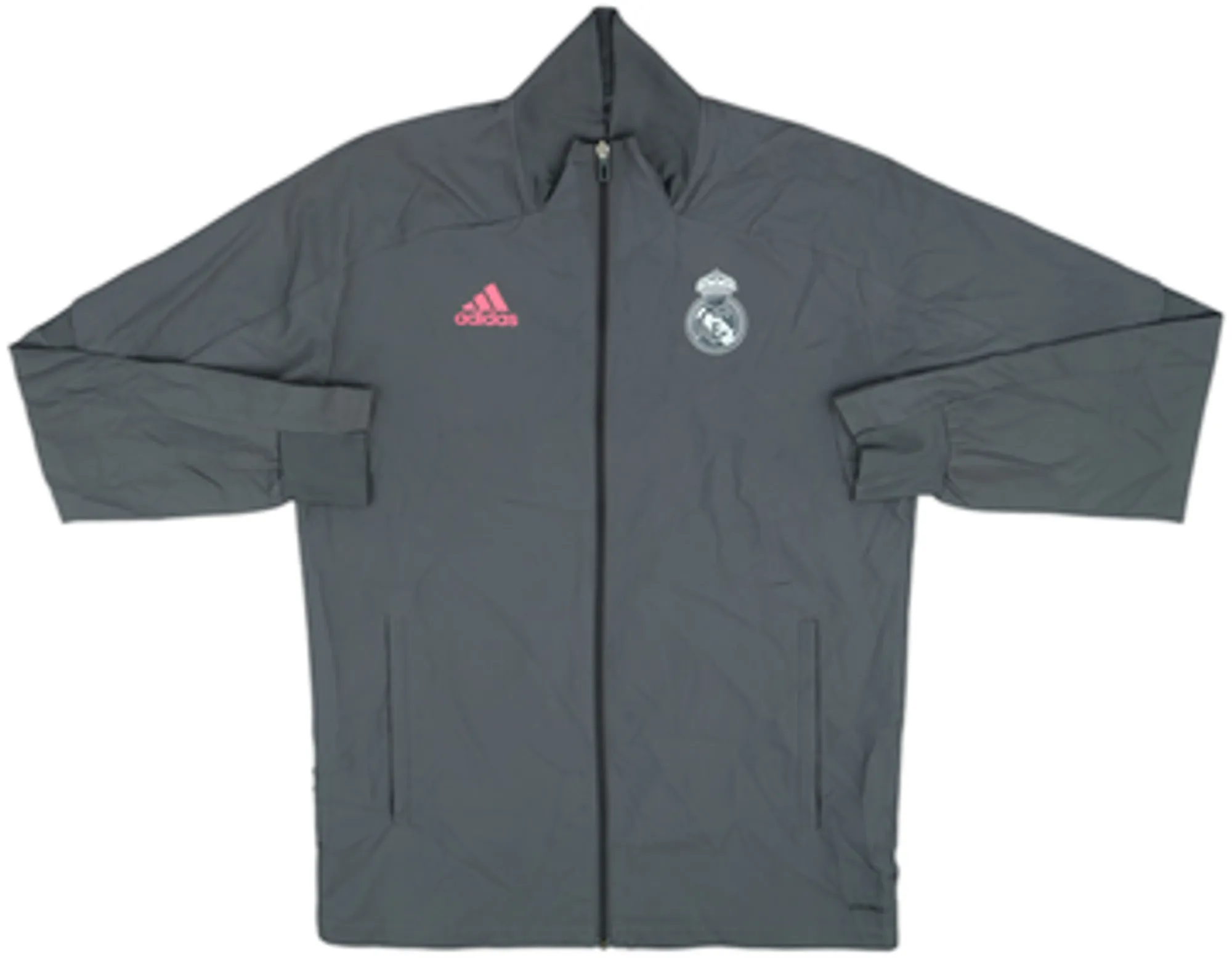 2020-21 Real Madrid adidas Track Jacket - 7/10 - (M)