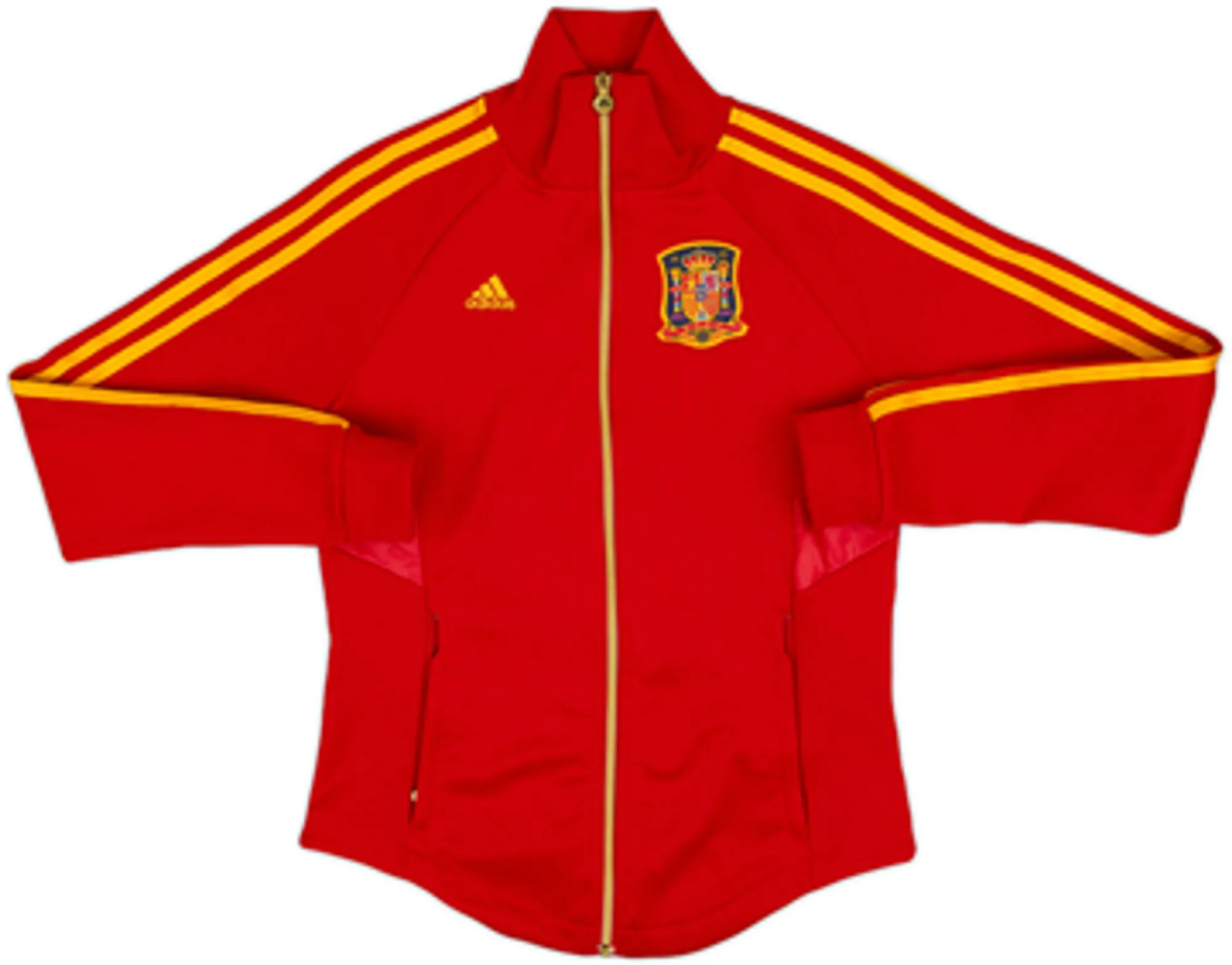 2010-11 Spain adidas Track Jacket - 7/10 - (Women's M)