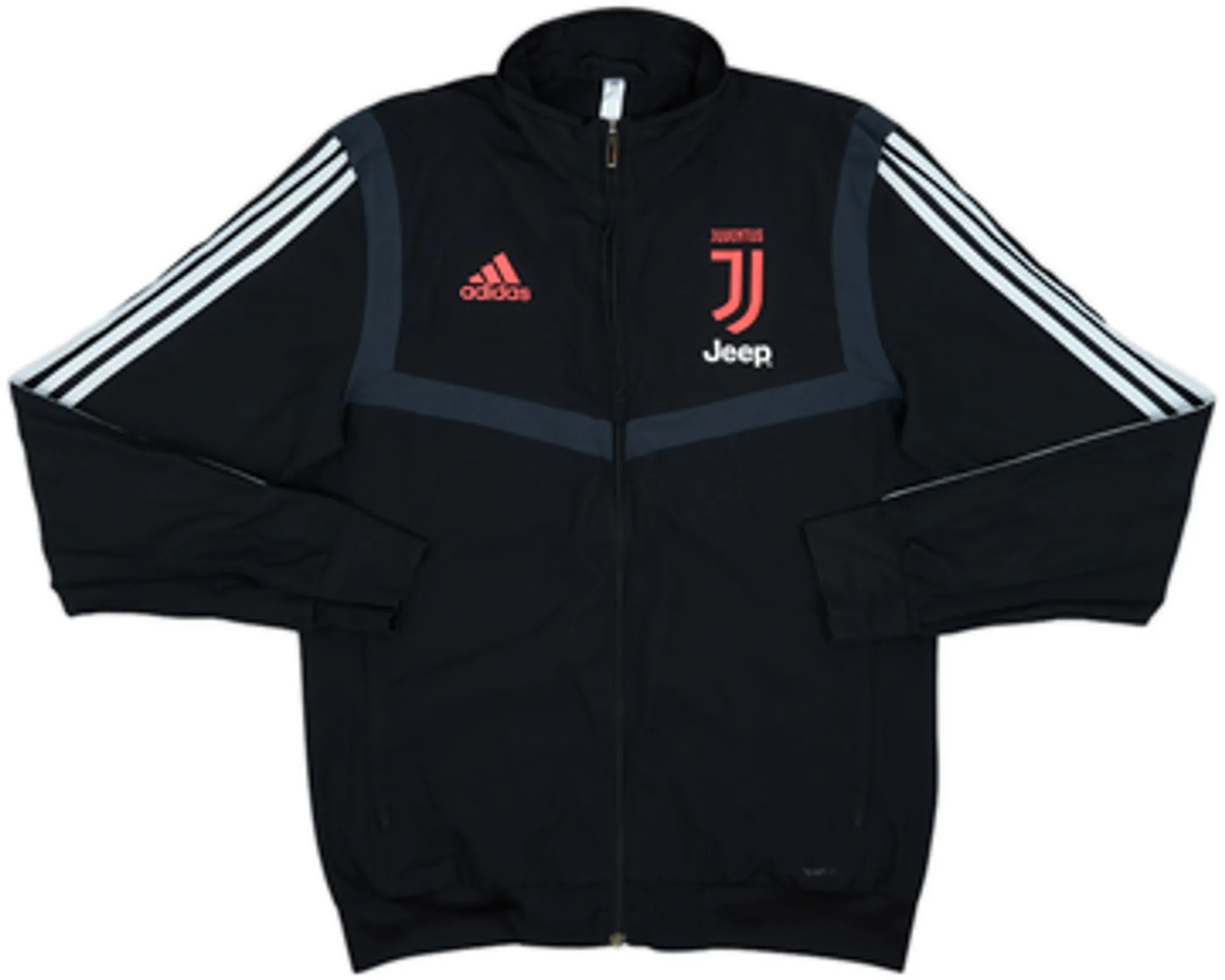 2019-20 Juventus adidas Track Jacket - 8/10 - (S)