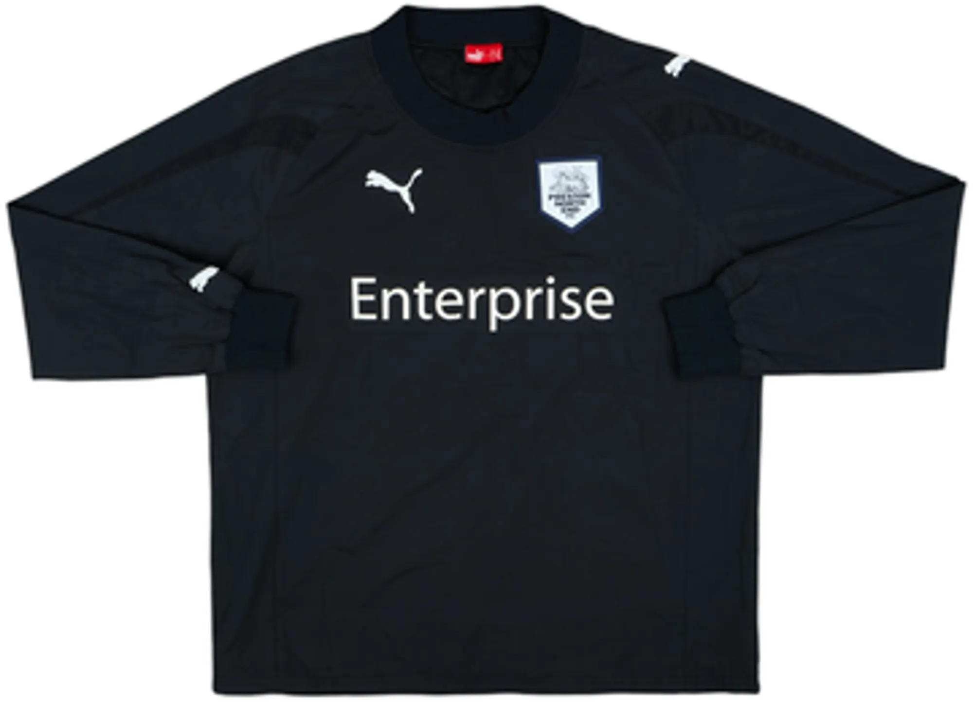 Puma Preston North End Mens SS Home Shirt 2010/11
