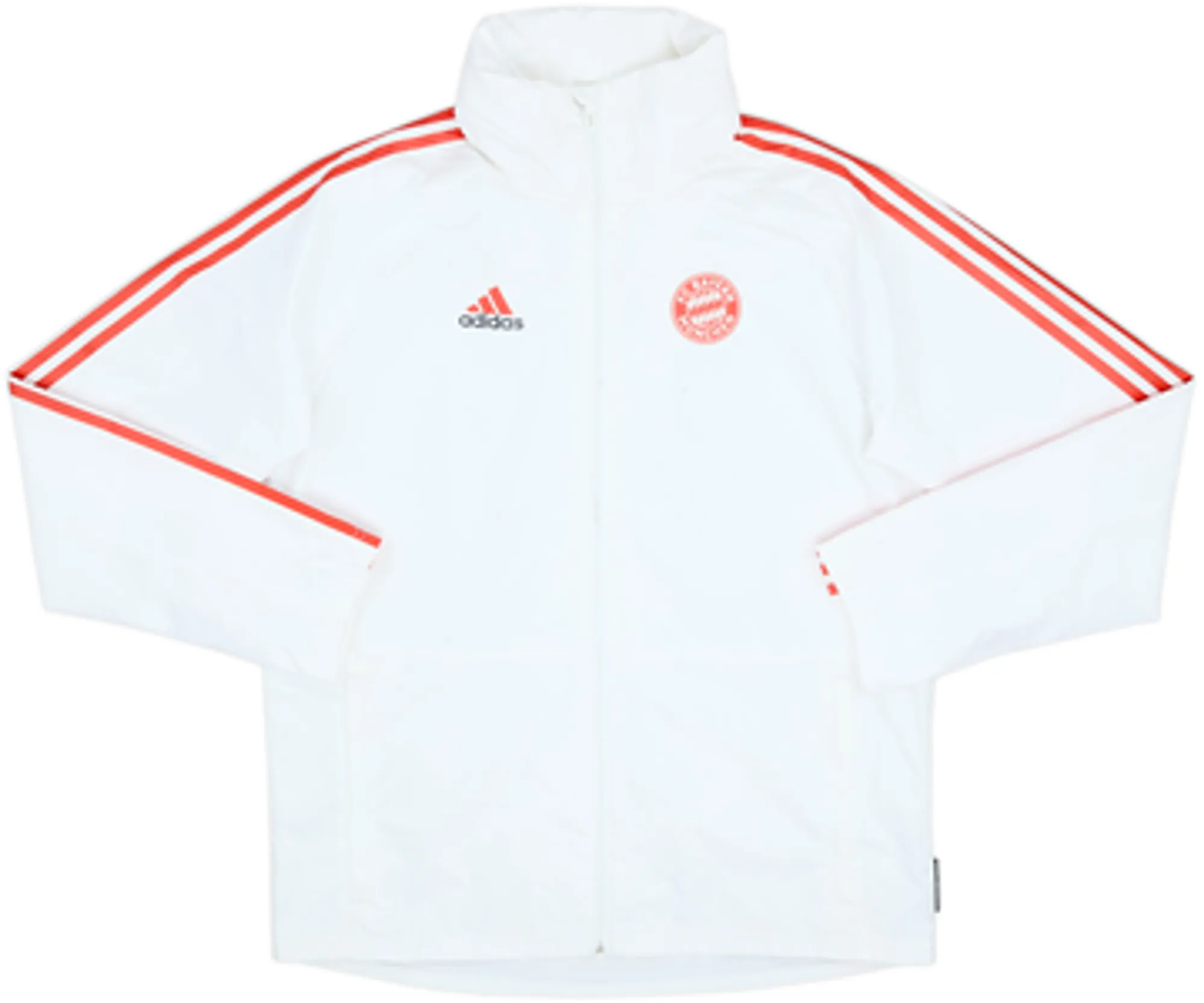 2022-23 Bayern Munich adidas Hooded Padded Bench Coat - 6/10 - (M)