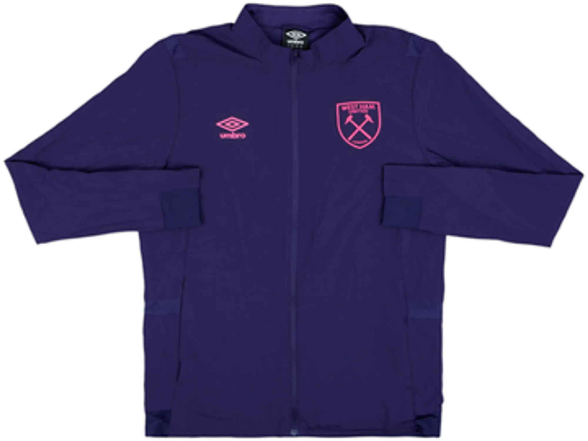 2023-24 West Ham Umbro Track Jacket - 9/10 - (M)