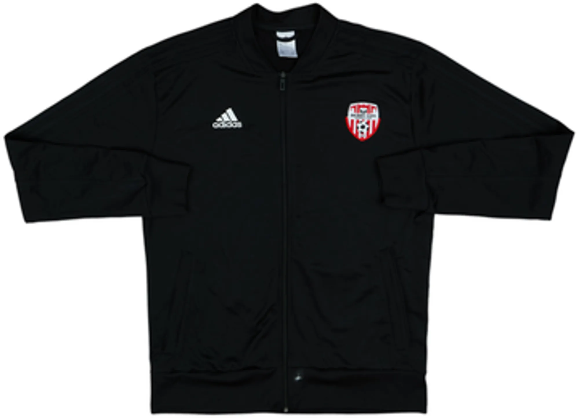 2018-19 Derry City adidas Track Jacket - 6/10 - (L)