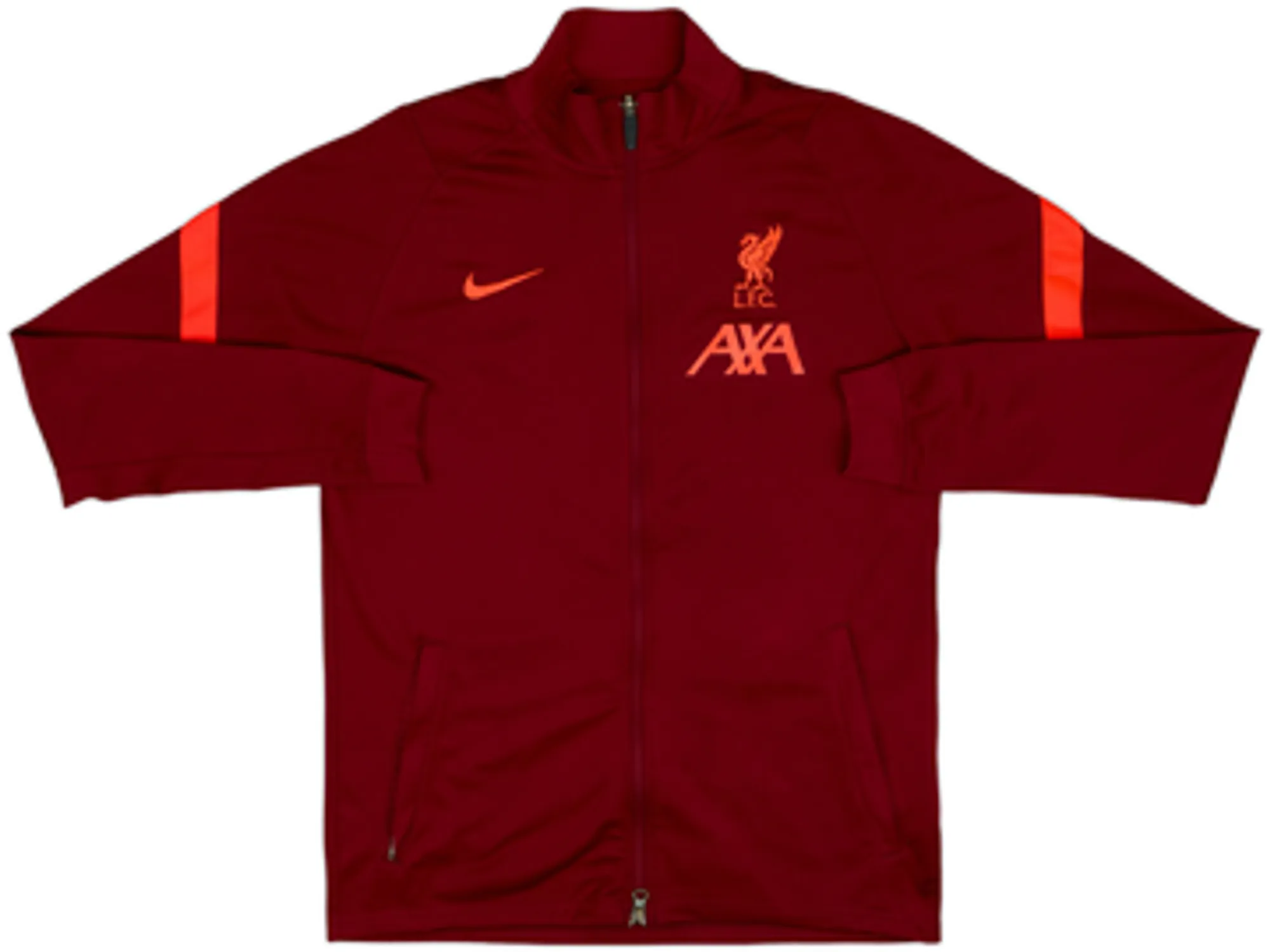 2021-22 Liverpool Nike Track Jacket - 9/10 - (M)