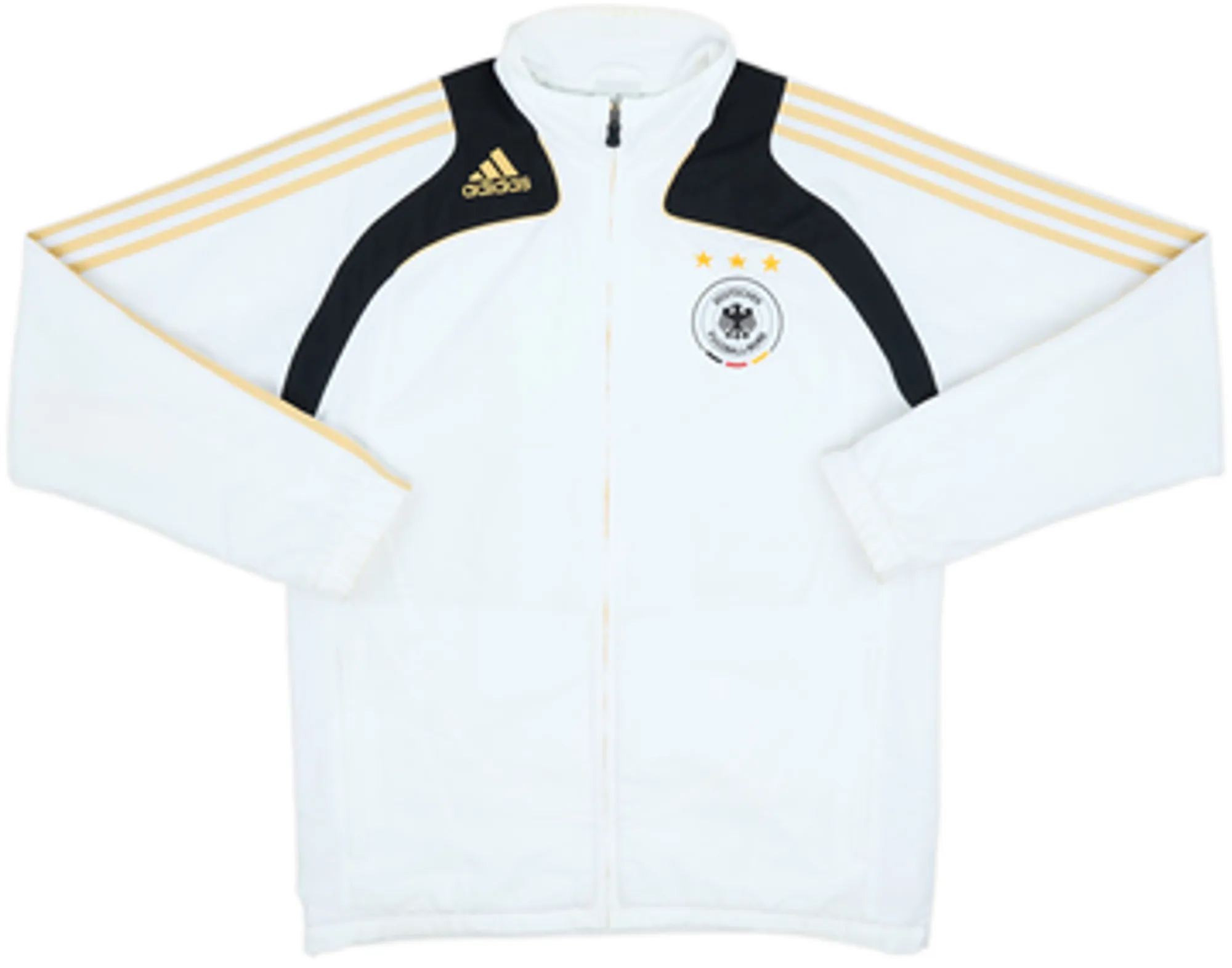 2007-08 Germany adidas Track Jacket - 5/10 - (M)