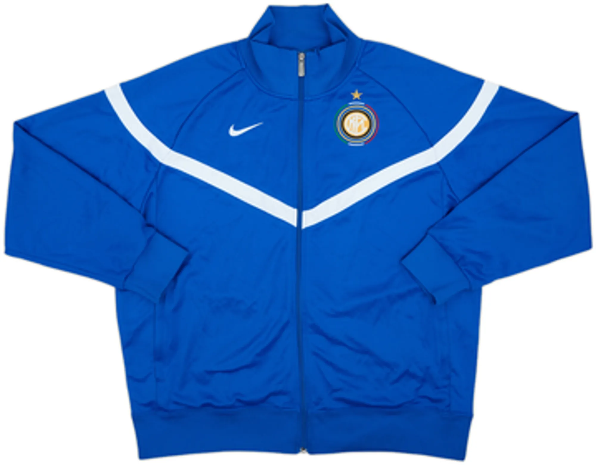 2009-10 Inter Milan Nike Track Jacket - 8/10 - (XXL)