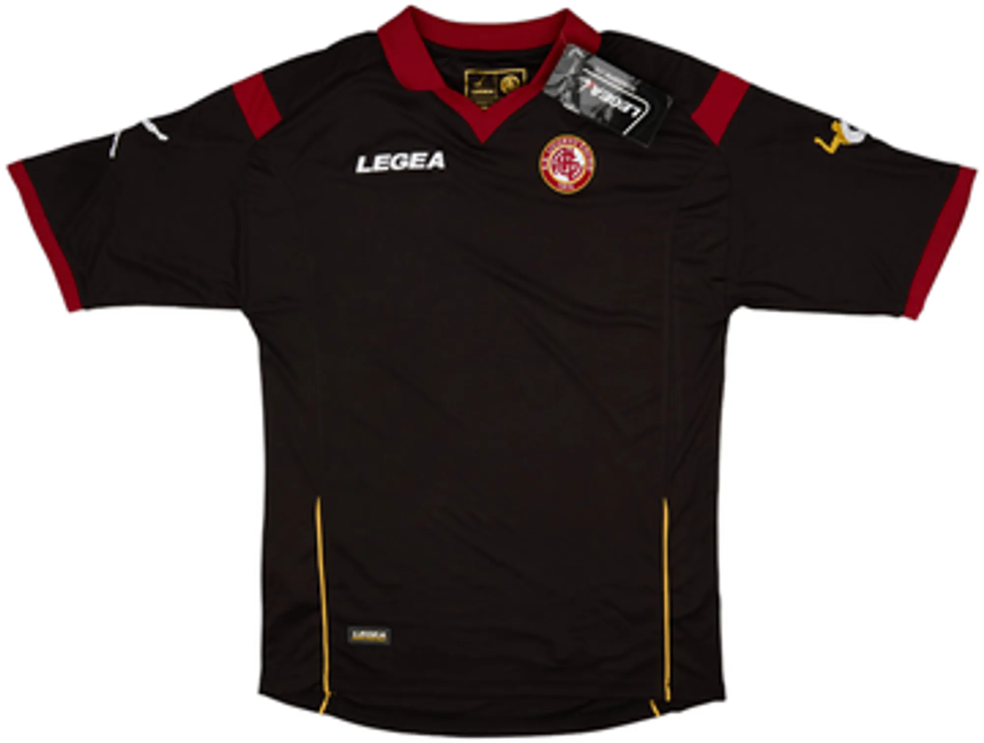 Legea Livorno Mens SS Goalkeeper Home Shirt 2015/16