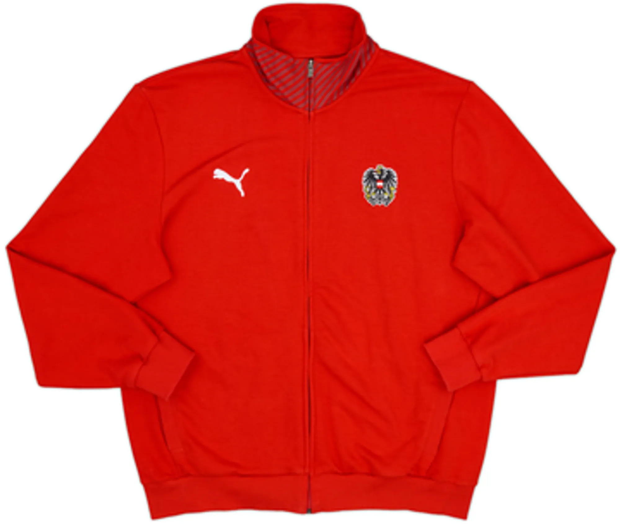 2016-17 Austria Puma Track Jacket - 10/10 - (XL)