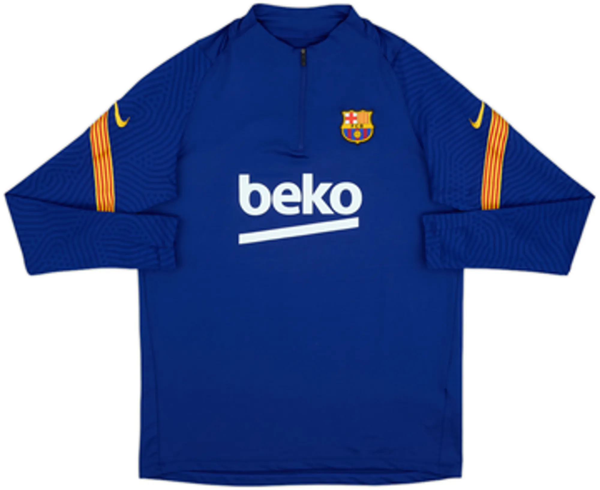 Nike Barcelona Mens SS Home Shirt 2020/21