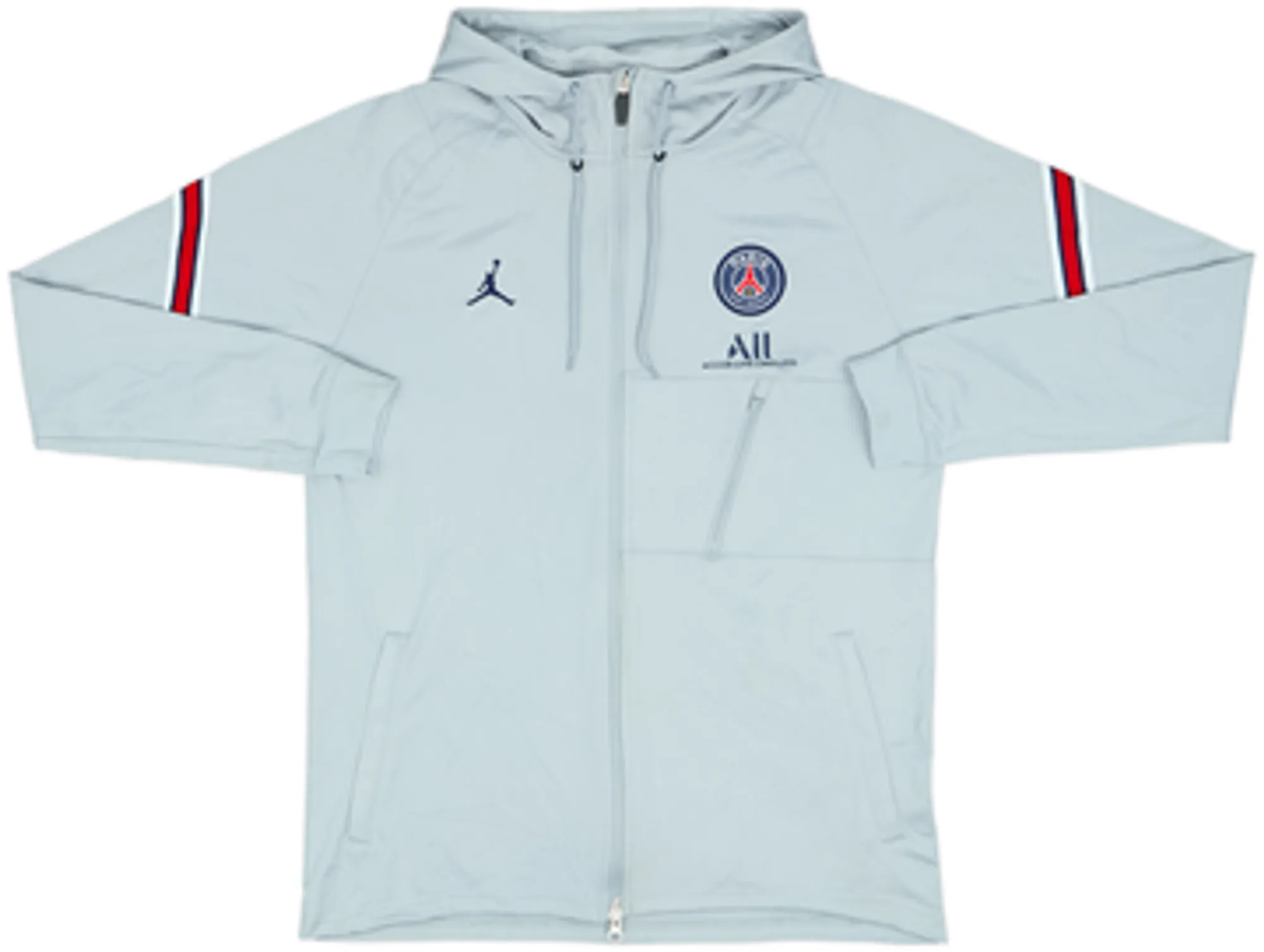 2022-23 Paris Saint-Germain Jordan Hooded Track Jacket - 9/10 - (L)