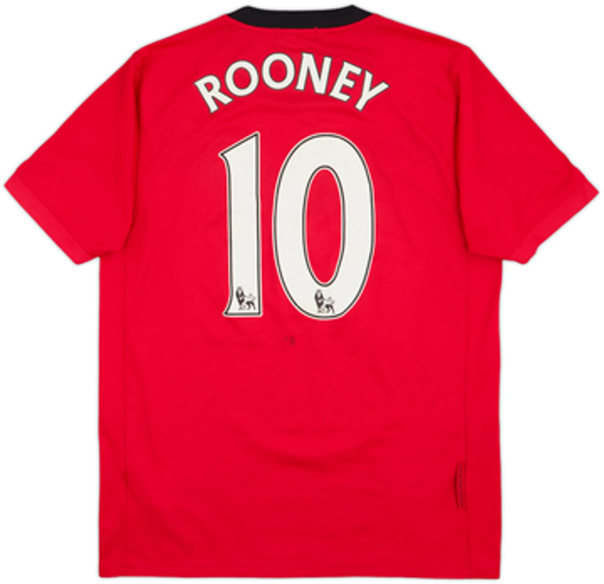 Nike Manchester United Mens SS Home Shirt 2009/10